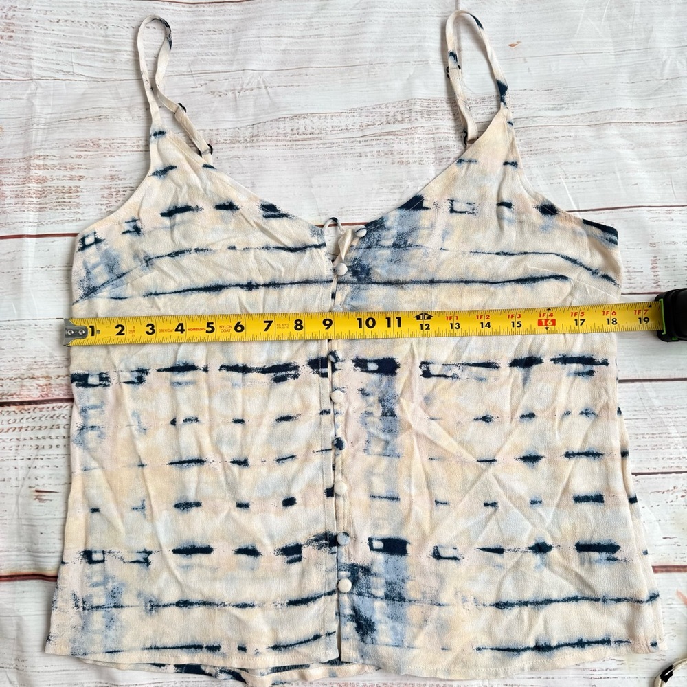Sanctuary Essential Button Front Tank Multi Size S - Picture 4 of 7